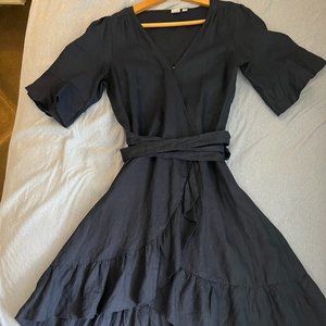 Two Gap Linen Dresses size small